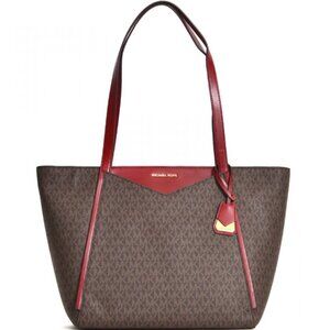 MICHAEL KORS Whitney Leather Tote